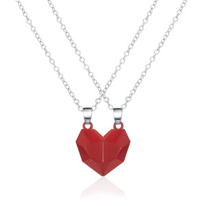 Collane con Ciondolo a Cuore Magnetico <span class=keywords><strong>Romantico</strong></span> <span class=keywords><strong>per</strong></span> Donne e Uomini, Gioielli <span class=keywords><strong>per</strong></span> Coppie, Regali <span class=keywords><strong>per</strong></span> San Valentino - Product Image 5
