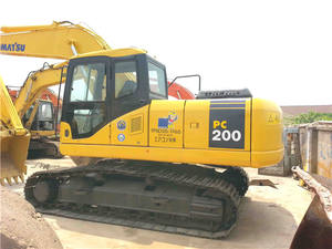 Nueva Llegada, Excavadora Usada Komatsu PC200-7 de Japón en Venta/Excavadora Komatsu PC200-6 PC200-7 PC220-6 PC220-7 PC200-8 en Existencia - Product Image 2