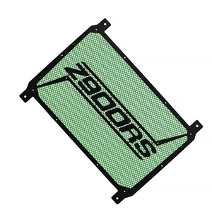 Cubierta protectora de rejilla de radiador de aluminio para motocicletas <span class=keywords><strong>Kawasaki</strong></span> <span class=keywords><strong>Z900RS</strong></span> Z900SE 2021-<span class=keywords><strong>2023</strong></span> incluye Red de tanque de agua para motocicleta - Product Image 1