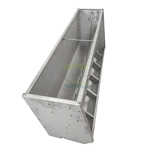 Système d'alimentation automatique pour porcs en acier inoxydable, simple ou double face, pour pépinières d'équipements agricoles, le plus vendu - Product Image 4