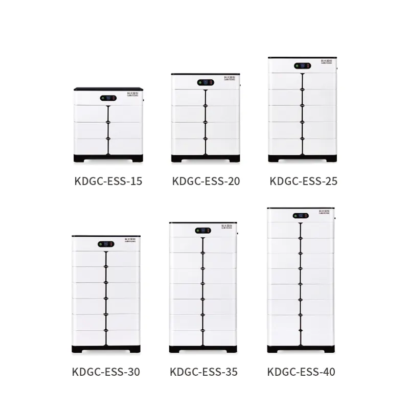 ESS 15KWh हाउस एनर्जी स्टोरेज फैक्ट्री डायरेक्ट 15-40KWh LifePO4 8000 साइकिल स्टैकेबल स्प्लिट सोलर विंड एनर्जी स्टोरेज