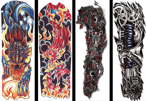 Wholesale High Quality 2021New Designs <strong>Temporary</strong> Body <strong>Tatto</strong>/ Sticker Tattoo/ Tattoo - Product Image 2