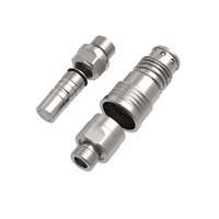 Conector Rápido de Líquido Refrigerado por Líquido para Sistemas Neumáticos y de Líquido de Alta Durabilidad