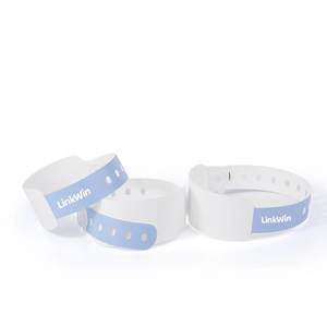 Bracelet étanche médical d'hôpital 1005355-2K pour la cartouche de bracelet d'imprimante <span class=keywords><strong>Zebra</strong></span> HC100 ZD510 - Product Image 3