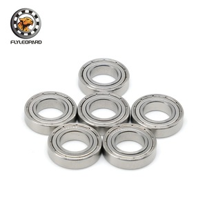 Rodamiento de Bolas de Ranura Profunda de Acero Inoxidable Flyleopard S6904ZZ 20x37x9mm ZZ Sellado No Magnético - Product Image 4