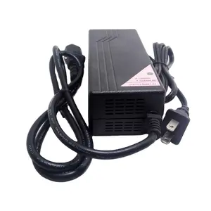 13S 48V Electric Ebike Li-ion Battery Charger DC 5.5x2.1mm 54.6V 2A charger for frame of RICH BIT folding bike
