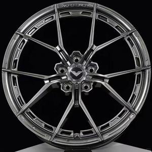 1-teilige Maßgefertigte 6061-T6 Aluminium Polierte Felgen für Dodge Ram, Ford, GMC, Chevy, PCD 6x5.5 8x6.5 8x170 8x180 8x200 - Product Image 5