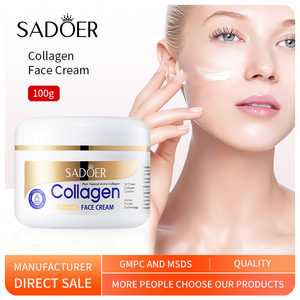 Crème pour le visage au collagène 100g élimination des taches de rousseur blanchissante et taches de vieillesse caractéristiques du produit tache de rousseur aux herbes pour la peau - Product Image 5
