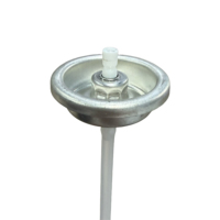 En gros, Bouchons de pulvérisation métalliques portables avec actionneurs de valve pour bombes aérosols de réfrigérant et bouteilles de vin, 100 ml, jetables et durables