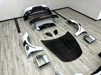 Kits de carrosserie et pare-chocs en polypropylène non peints noirs Homies Porsch, nouvelle version améliorée Chopin GT2 RS pour 911/991
