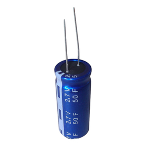 Supercondensador Radial 2.5V <span class=keywords><strong>60F</strong></span>, 90F, 100F, 120F, 150F, comparar con Nichicon, Rubycon - Product Image 1