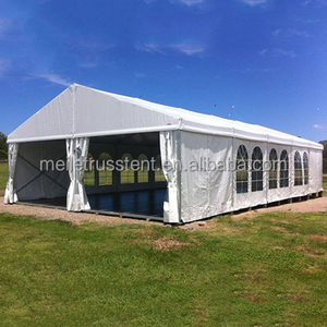Tente de fête de mariage pop-up pour l'extérieur Salon commercial Grand dôme <span class=keywords><strong>Barnum</strong></span> Tentes à cadre en alliage d'aluminium avec logo personnalisé pour les événements - Product Image 1