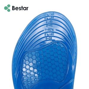Solette <span class=keywords><strong>Ortopediche</strong></span> in Gel di Silicone per Massaggio Sportivo, Supporto per Arco Plantare, Solette da Corsa per <span class=keywords><strong>Scarpe</strong></span> - Product Image 6