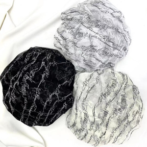 150 Cm Rộng Thêu Chữ Tiếng Anh Voile Tulle Ren Vải Dệt Kim Lưới Lưới Bảng Chữ Cái Cho Cô Gái 'Châu Âu Ăn Mặc Đám Cưới - Product Image 4