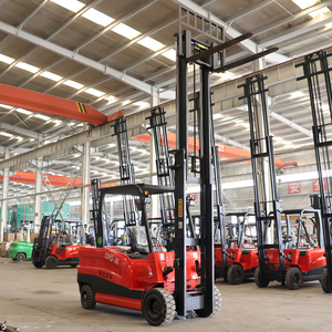 Forklift Listrik Kecil Bertenaga Baterai Lithium dari Pabrik Cina, Kapasitas 1.5 Ton, 2 Ton, 3 Ton, 3.5 Ton, 4 Ton, Dilengkapi Aksesoris - Product Image 5