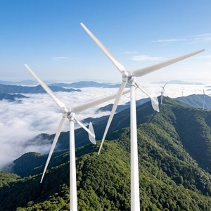 20Kw Small Horizontal Wind Energy Power Plant <b>Generator</b> 220V on Sale Horizontal-20KW Turbines Wind - Product Image 1