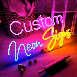Insegna al <span class=keywords><strong>Neon</strong></span> Personalizzata IPixel Direttamente dalla Fabbrica per Negozi al Dettaglio, Luce <span class=keywords><strong>Neon</strong></span> LED RGB con Colori Variabili, Impermeabile IP67 - Product Image 2