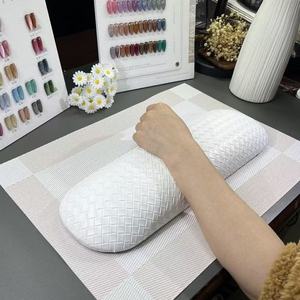 Russian <b>Log</b> Nail Art Hand Pillow Comfortable and Soft High-end Japanese Nail Art Pillow Gray Shop Special Tools - Product Image 5