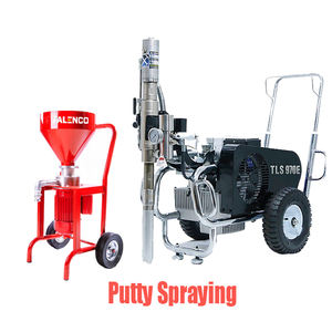 Pulvérisateur de mastic sans air 220v <span class=keywords><strong>TALENCO</strong></span> Moteur à essence Hydraulique - Product Image 2