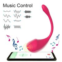 Tragbarer App-gesteuerter Vibrator in Vaginaform, Bullet-Vibrator, Sexspielzeug, Vibrierendes Ei für Frauen