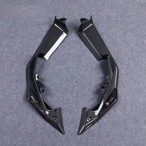 Juego Completo de Paneles Laterales Interiores de Fibra de Carbono Seca 3K para F900R/XR 2020-2025 - Product Image 2