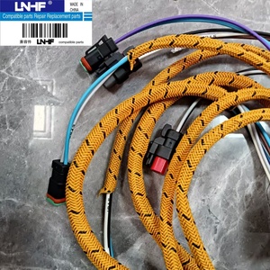 LNHF 369-0186 3690186 Arnés de Cableado del Motor de Alta Calidad, Piezas Compatibles 3690186 369-0186 para Caterpillar - Product Image 2