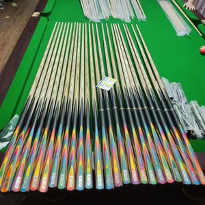 Taco de billar de madera de cocobolo con funda de ébano, duradero, para el juego de snooker - Product Image 4