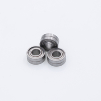 Roue de poulie à gorge en U U683ZZ 3*7*3mm, roulement à billes de guidage de rail 683zz