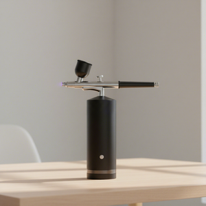 Pistolet pulvérisateur électrique portable polyvalent pour tatouages, nail art, teinture, maquillage des sourcils, peinture, aérographe - Product Image 1