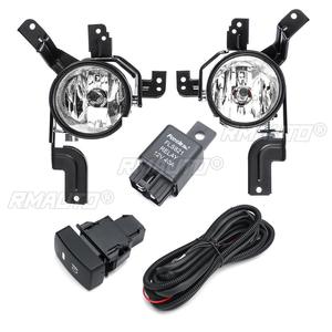 2 Piezas de Luces Antiniebla Delanteras H11 de 12V con Bombilla y Arnés de Cableado para Honda CR-V, CRV 2007 2008 2009 F09HA3T024 - Product Image 3