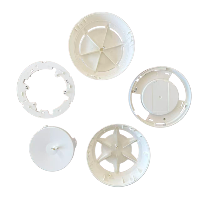 Smoke Detector JTY-GD-FSP-951G Point Type Photoelectric Fire Detector with Temperature Sensor Moulded Components Industrial