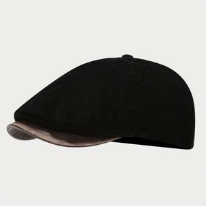 Gorra Newsboy Vintage para Hombre al por Mayor, Gorra Ivy con Tira, Boina de Moda para Negocios, Gorra Newsboy para Hombre, Mujer, Unisex - Product Image 5