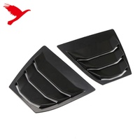 ABS pour Mazda 3 M3 Axela 2014 2015 2016 2017 2018, couvre-ailes de fenêtre extérieure, 2 pièces, accessoires de voiture