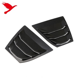 Cubiertas para Ventanas Laterales de ABS para <span class=keywords><strong>Mazda</strong></span> <span class=keywords><strong>3</strong></span> M3 Axela 2014 2015 2016 2017 <span class=keywords><strong>2018</strong></span>, 2 Piezas, <span class=keywords><strong>Accesorios</strong></span> para Automóviles - Product Image 4