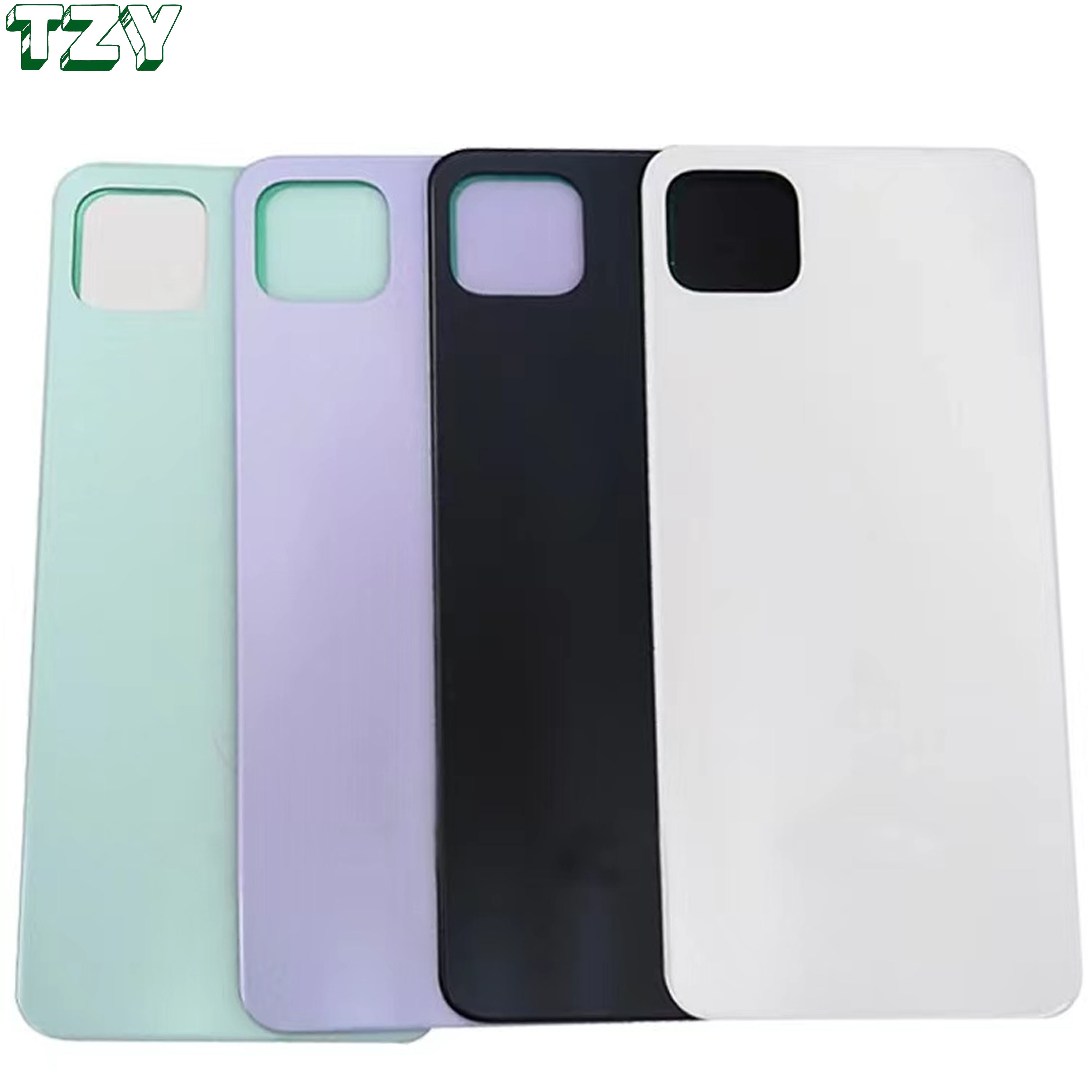 Задняя стеклянная крышка для Samsung Galaxy A22 5G A226 Крышка батарейного отсека