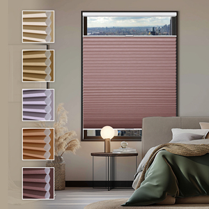 Stores alvéolaires sans cordon SAMADHI couleur personnalisée, occultants, filtrant la lumière du soleil, isolation thermique pour la maison - Product Image 1