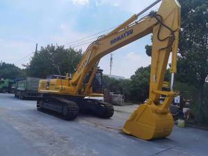 Komatsu รถขุด Pc400-7มือสองระบบ PC130-7 PC120-7แบบญี่ปุ่น - Product Image 3