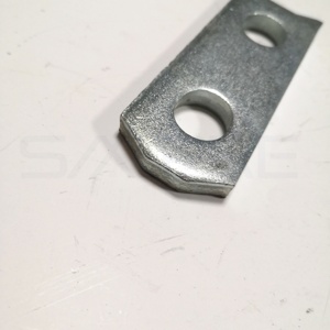 Anclaje de Acero Resistente de Dos Orificios para Elevación Plana, Anclaje para Hormigón <span class=keywords><strong>en</strong></span> Construcción - Product Image 1