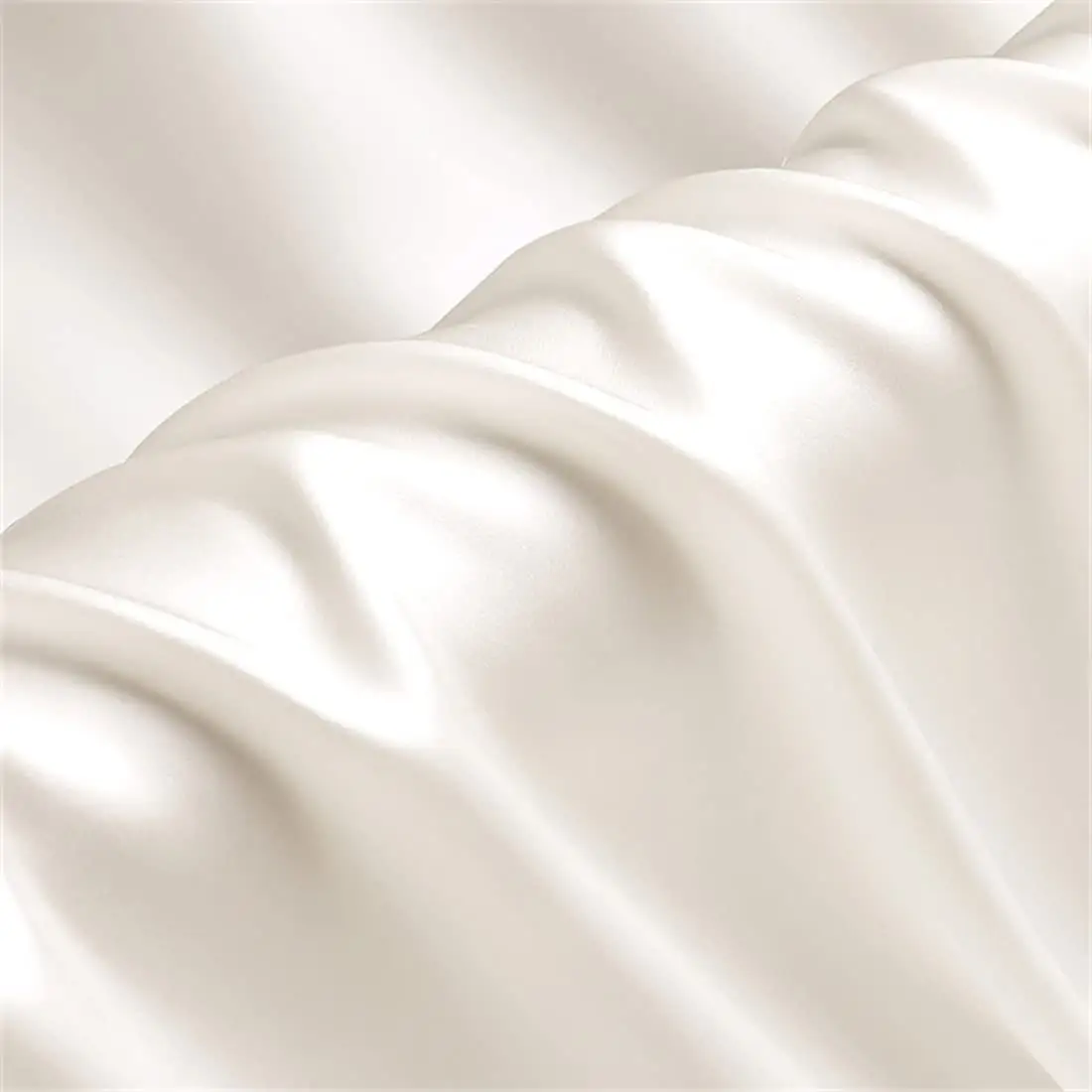 16mm 45" Width Natural White 100% Pure Silk Fabric