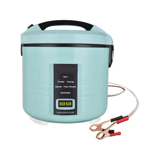 <span class=keywords><strong>หม้อ</strong></span>หุงข้าวไฟฟ้า 12V 24V DC ขนาด 5 ลิตร แบบพกพาสำหรับรถยนต์ 450W ใช้พลังงานจากแบตเตอรี่ <span class=keywords><strong>หม้อ</strong></span>เคลือบสารกันติด สำหรับตั้งแคมป์ เดินทาง รถบ้าน รถบรรทุก - Product Image 1