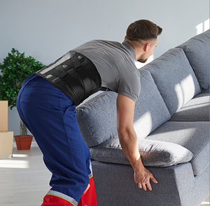 Ceinture de soutien lombaire respirante et légère pour soulager les douleurs du bas du dos avec soutien biochimique à 360 degrés - Product Image 5