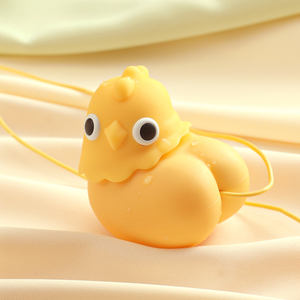Mini Vibratore a Forma di Uovo per Donne - Massaggiatore Stimolatore Punto G a Forma di Gallina, Giocattolo Sessuale per Adulti, Giocattolo per il Piacere Condiviso di Coppia - Product Image 3