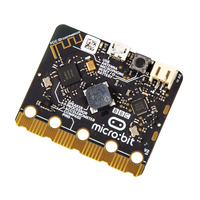 Kit de démarrage RoboWiz Basic pour BBC Micro:Bit V2.2 Programmation graphique avec batterie