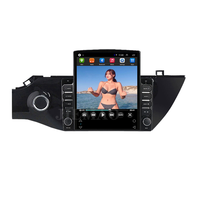 Tesla dikey Android araba Video radyo çalar Kia K2 Rio 2016-2019 araba Stereo sesli GPS navigasyon multimedya sistemi hiçbir dvd