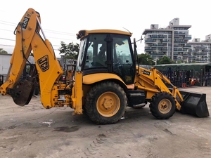 รถแบคโฮล้อเดอร์มือสองสภาพดี ปี 2025 รุ่น JCB 4x4  รถแบคโฮล้อเดอร์ JCB 3CX 4CX รถขุดตักดิน - Product Image 2