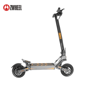 Trottinette électrique pour adultes ZSI1 ZWHEEL Warehouse, puissance 48V, roues de 10 pouces, livraison rapide, fournisseur de trottinettes électriques - Product Image 3