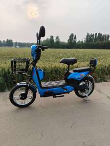<span class=keywords><strong>Bicicleta</strong></span> Eléctrica Urbana con Motor de 500W en la Rueda Trasera, Plegable, <span class=keywords><strong>Tipo</strong></span> Scooter Todoterreno, Motocicleta Eléctrica Triciclo para Desplazamientos Urbanos - Product Image 6