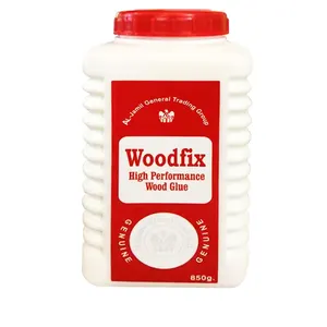 Cola de madeira Unindo OEM Woodfix Trabalhar Madeira PVA Branco Leite Cola Adesiva