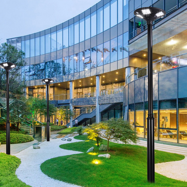 360W New Design Portable Waterproof Solar Powered LED Yard Light Solar Landscape Light for Garden