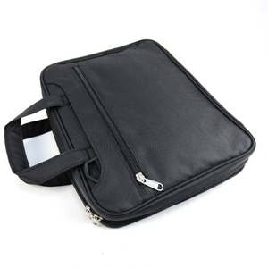 Sac à bandoulière de luxe extensible grand format pour ordinateur portable, résistant à l'eau, sacoche de voyage professionnelle avec organisateur pour hommes et femmes - Product Image 3